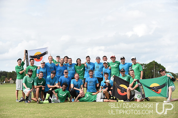 The 2019 Pan American Ultimate Championships in Sarasota, Florida