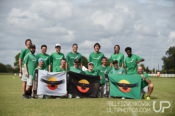 The 2019 Pan American Ultimate Championships in Sarasota, Florida