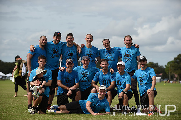 The 2019 Pan American Ultimate Championships in Sarasota, Florida