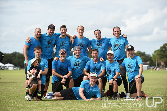The 2019 Pan American Ultimate Championships in Sarasota, Florida