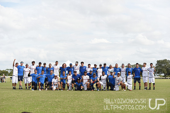 The 2019 Pan American Ultimate Championships in Sarasota, Florida
