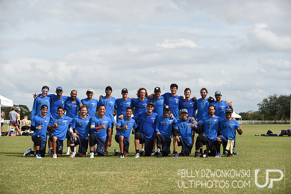 The 2019 Pan American Ultimate Championships in Sarasota, Florida