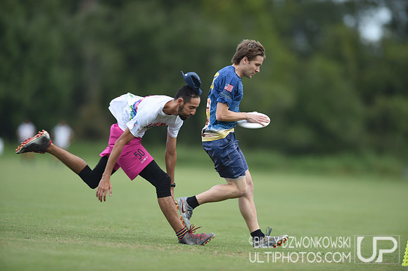 The 2019 Pan American Ultimate Championships in Sarasota, Florida