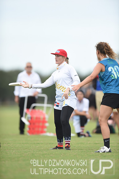 The 2019 Pan American Ultimate Championships in Sarasota, Florida