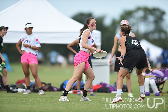 The 2019 Pan American Ultimate Championships in Sarasota, Florida