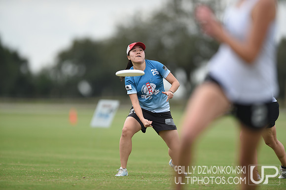 The 2019 Pan American Ultimate Championships in Sarasota, Florida