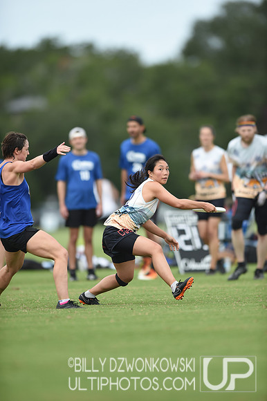 The 2019 Pan American Ultimate Championships in Sarasota, Florida