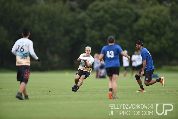 The 2019 Pan American Ultimate Championships in Sarasota, Florida