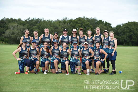 The 2019 Pan American Ultimate Championships in Sarasota, Florida