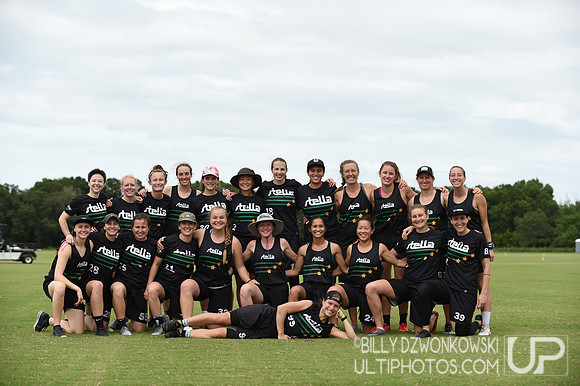 The 2019 Pan American Ultimate Championships in Sarasota, Florida