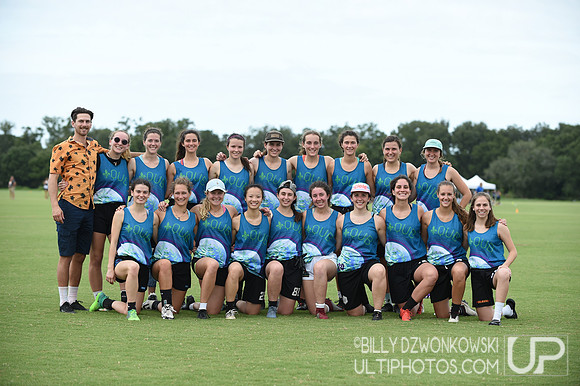 The 2019 Pan American Ultimate Championships in Sarasota, Florida