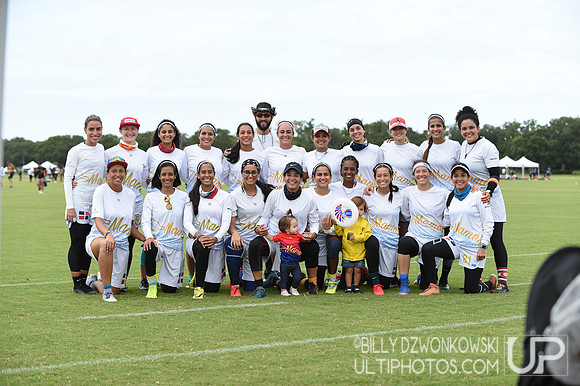 The 2019 Pan American Ultimate Championships in Sarasota, Florida