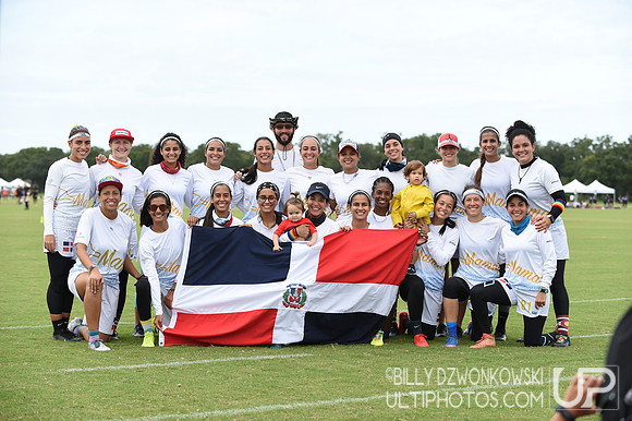 The 2019 Pan American Ultimate Championships in Sarasota, Florida