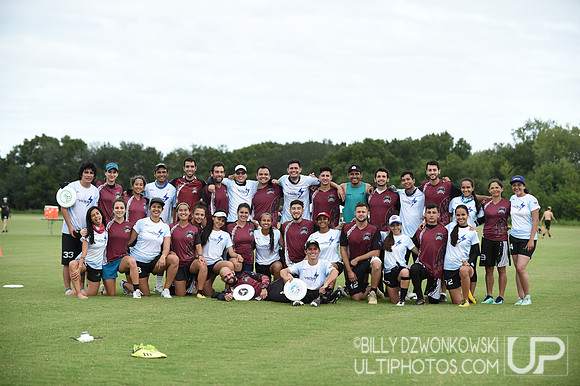 The 2019 Pan American Ultimate Championships in Sarasota, Florida
