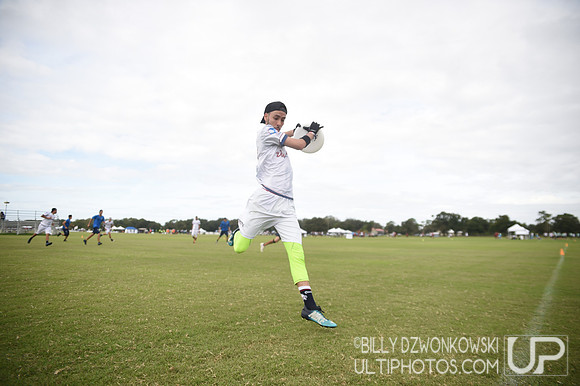 The 2019 Pan American Ultimate Championships in Sarasota, Florida