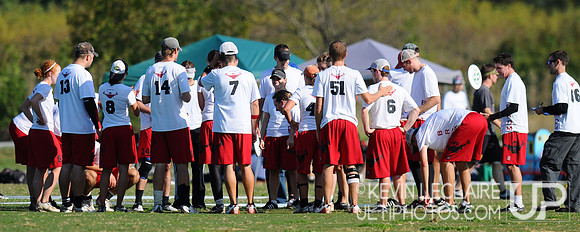 Saturday 9am Round at 2009 Midatlantic Mixed Regionals