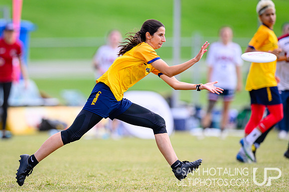 Women’s power-pools during World Ultimate Championships at Runaway Bay Sports Precinct