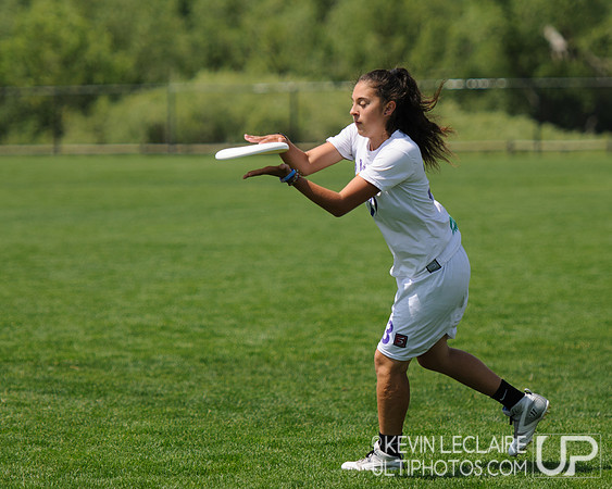 2012 USAU D-I College Championships Friday Action