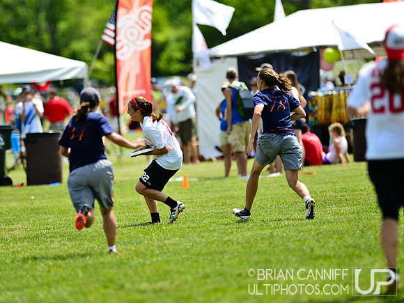 USAU D1 CC - Sat - Pool play