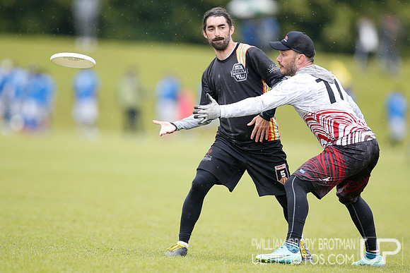 Day 7 of World Masters Ultimate Club Championships.