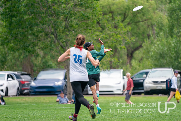 Bracket play at Masters Nationals 2024 - Mixed Masters Masters