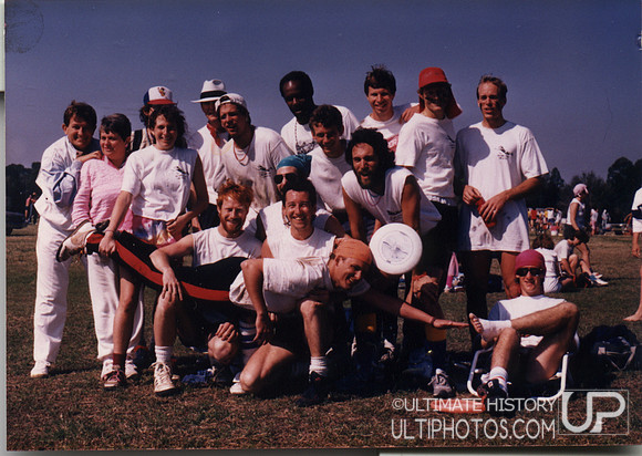 1990 WUGC Masters, Team USA