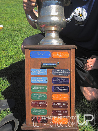 USAU Nationals Club Trophy