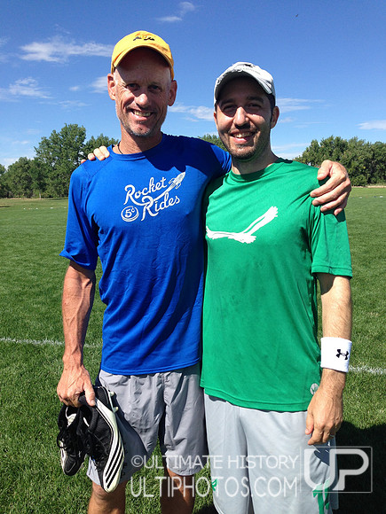 2015 Masters Nationals, Buzz Ellsworth and Jason Seidler