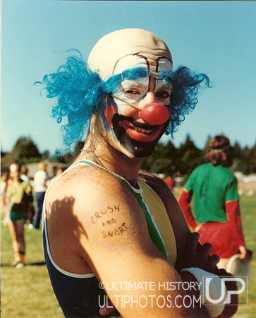 1980, The Flying Circus, Rick Piras