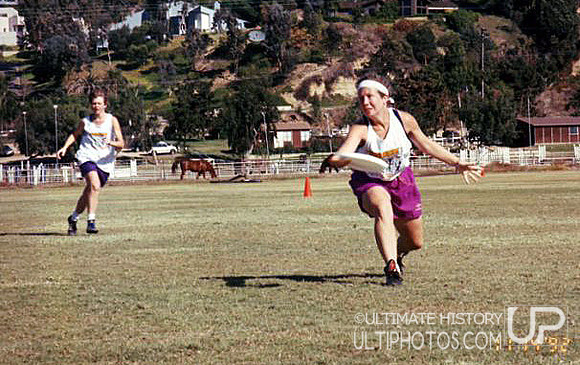1992 Nationals, Peggy Browning and Amy D