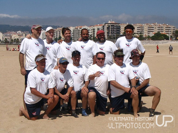 2004 WCBU, USA Master's Men