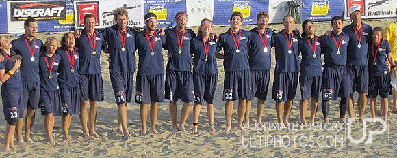 2011 WCBU, USA Mixed