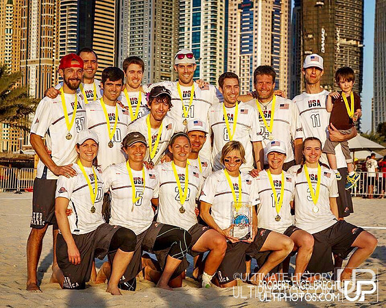 2015 WCBU, USA Mixed