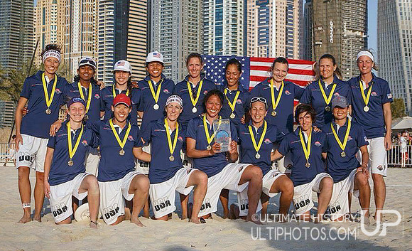 2015 WCBU, USA Master's Women