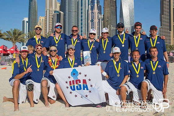 2015 WCBU, Masters Men