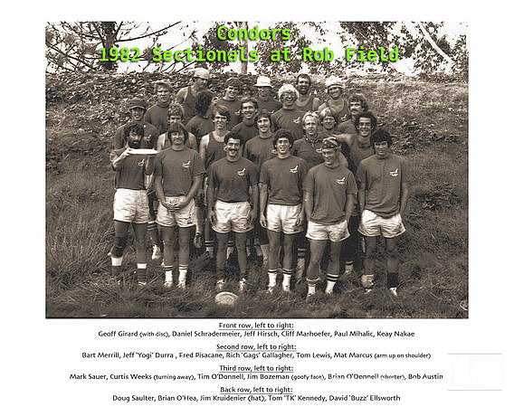 1982 Sectionals, Condors