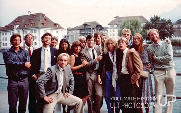 1984 WUC, Team USA Open