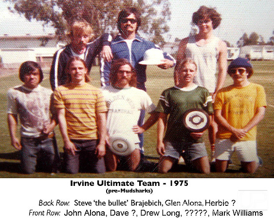 1975 Irvine Ultimate Team