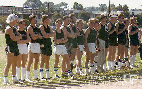 1980, Irvine Mud Sharks and Santa Barbara Condors
