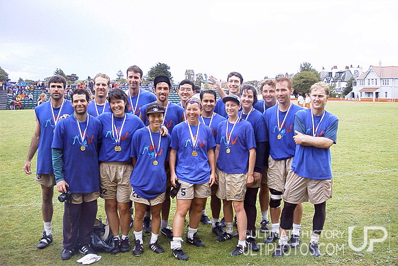 1999 WUCC, RedFishBlueFish