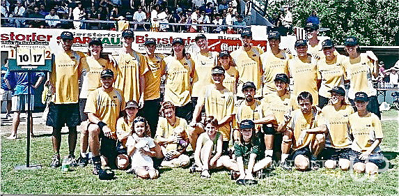 2000 WUGC, Raleigh Llama