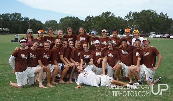 2012 Nationals, American BBQ