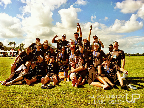 2012 Nationals, Blackbird