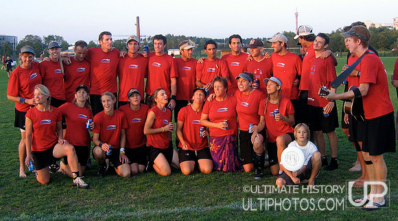 2004 WUGC, Donner Party