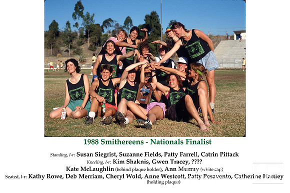 1988 Nationals, Smithereens