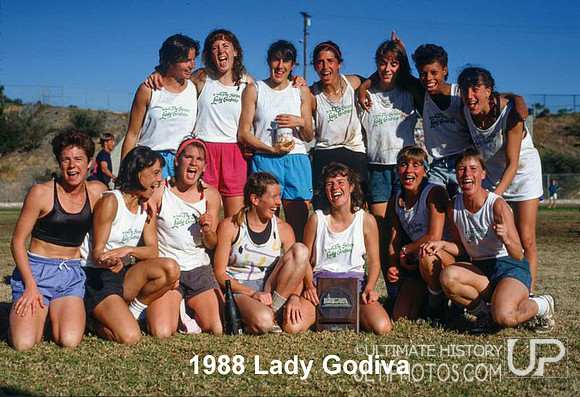 1988 Lady Godiva