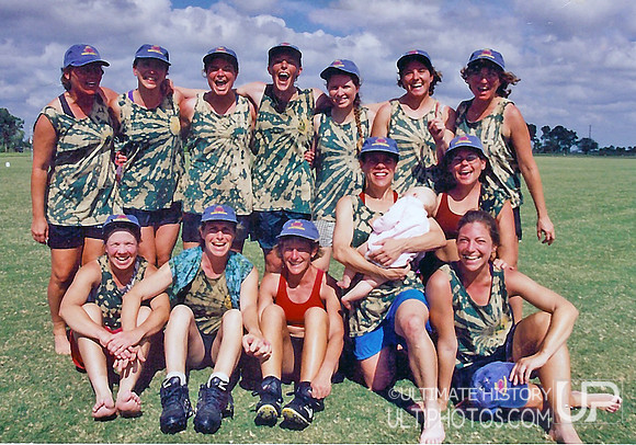 1997 Nationals, Women's Masters, S-Prime