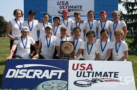 2011 National Master's Women, StickDog