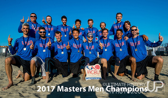 2017 Masters Men, USA
