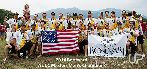2014 Open Masters, Boneyard